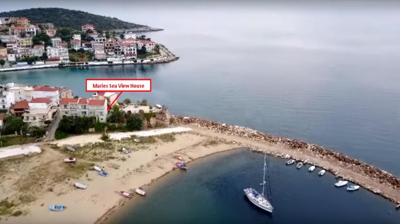 Maries Seaside Home Скала-Марион Экстерьер фото